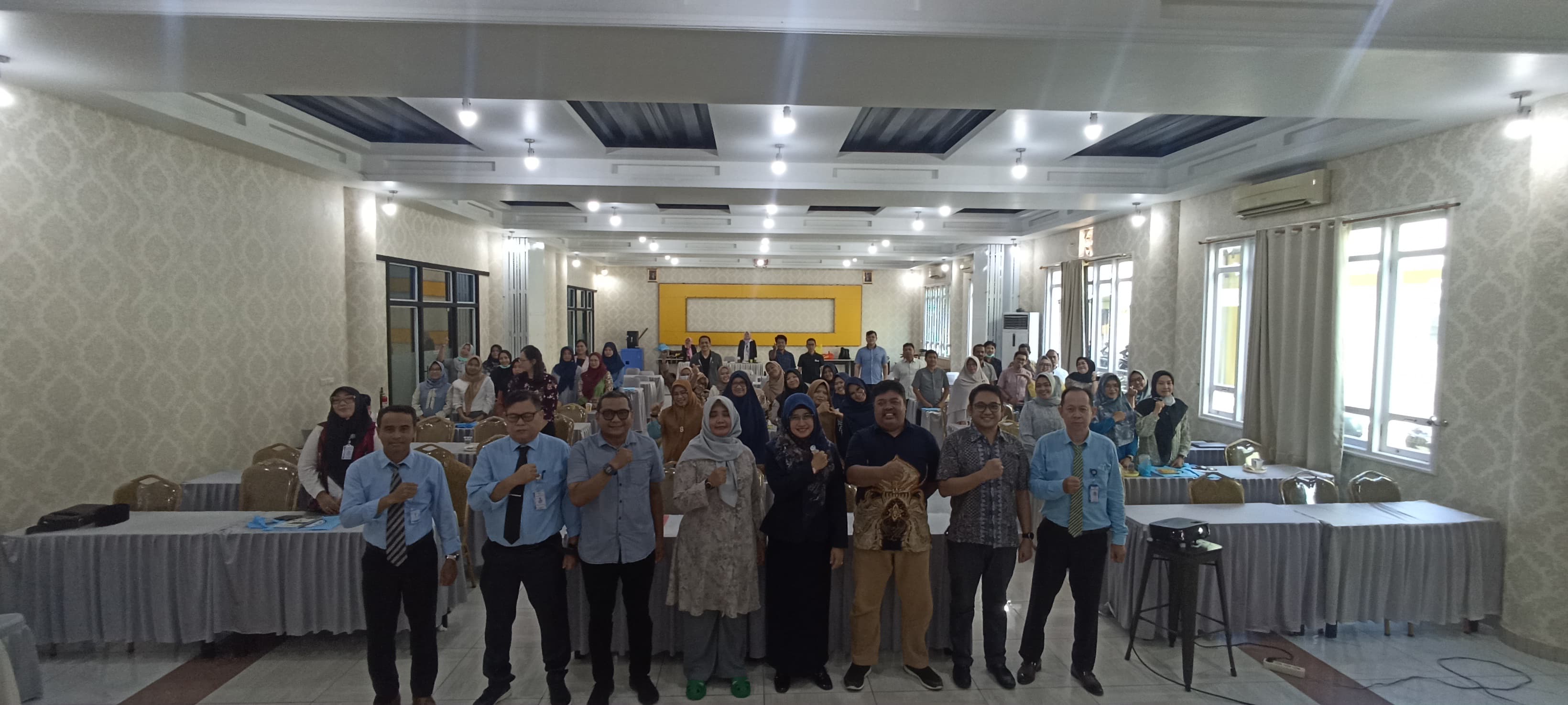 RSUD Sambas Menyelenggarakan On Job Training - Optimalisasi Klaim Dalam Rangka Peningkatan Pendapatan Rumah Sakit